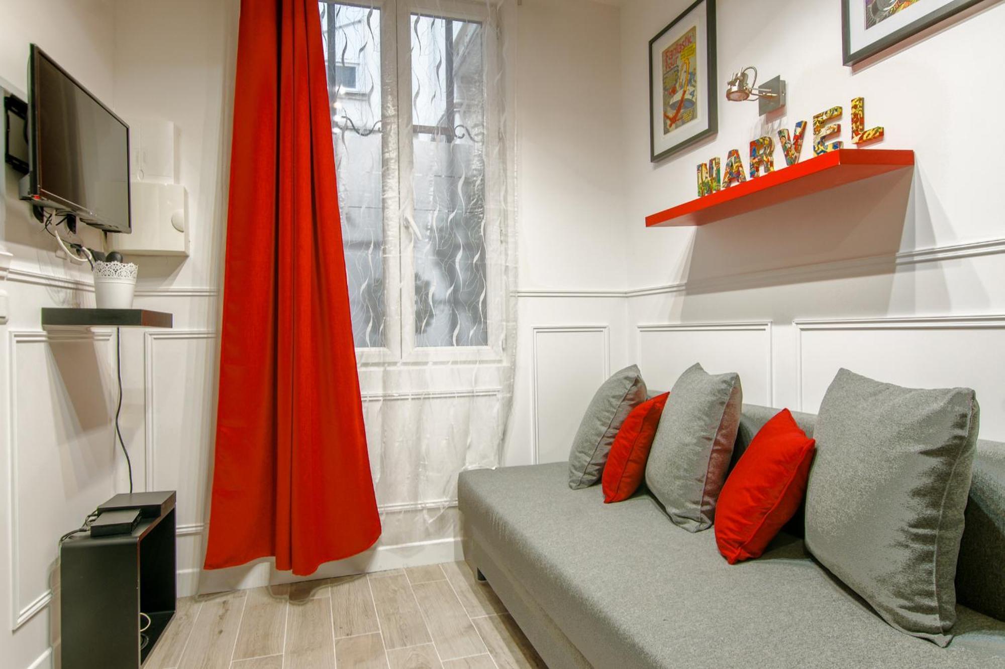 25 - Fun Duplex In Montorgueil Apartamento Paris Exterior foto