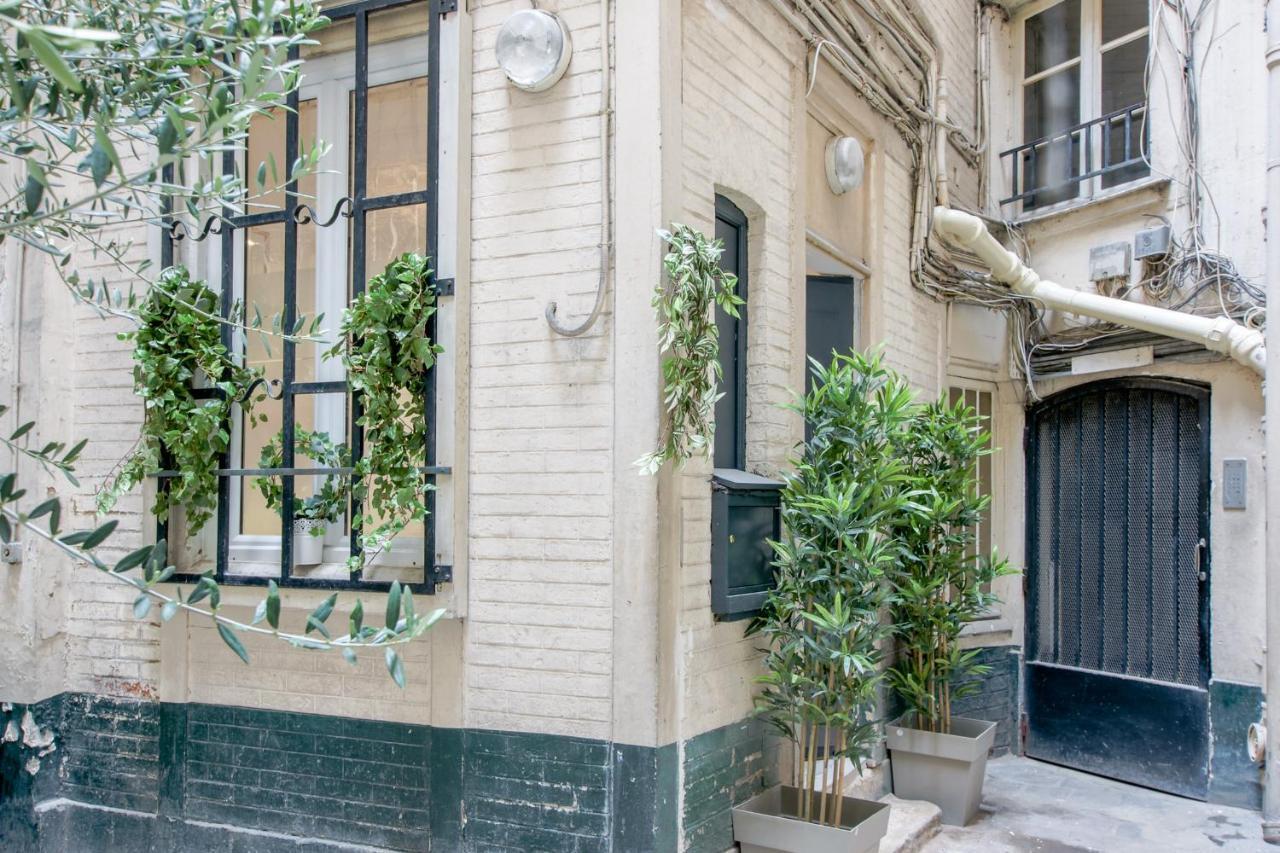 25 - Fun Duplex In Montorgueil Apartamento Paris Exterior foto